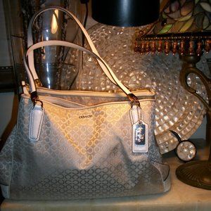 Coach CC Satchel Shoulder Bag
